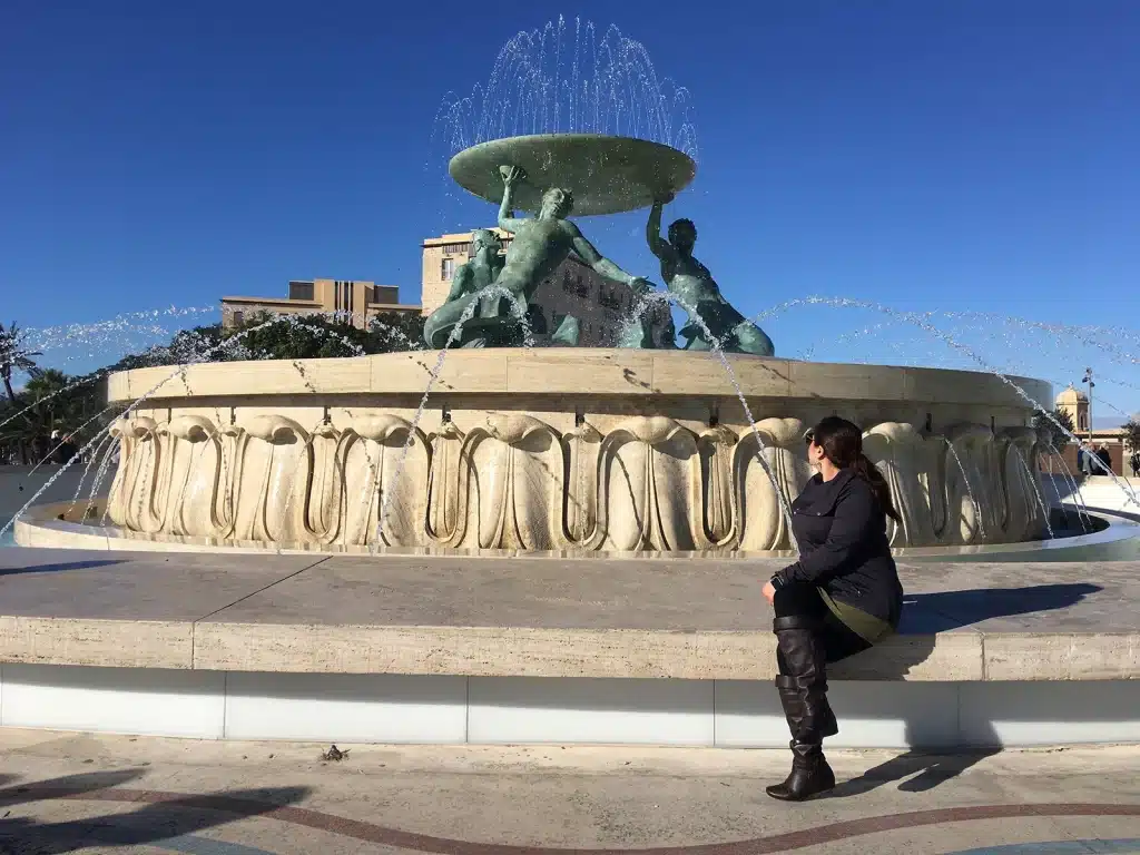 Wendie Veloz living the soft life in Malta